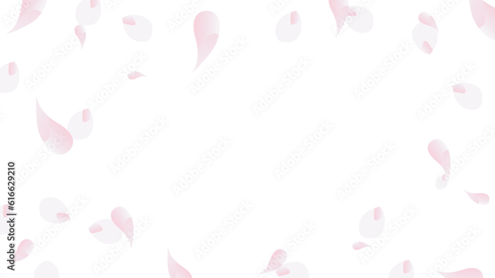 Nature background with blossoming branch of pink cherry blossoms vector illustration suitable for cosmetic background