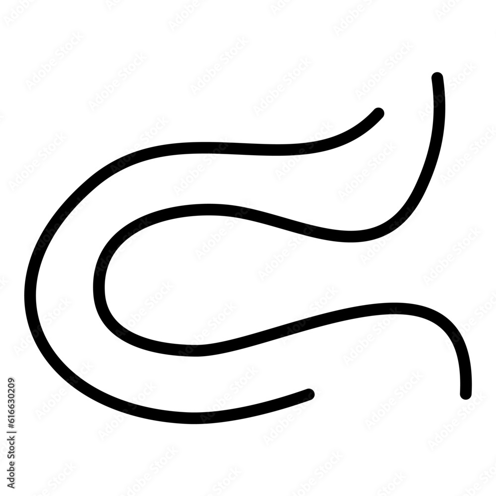 curve line illustration element curve line illustration element