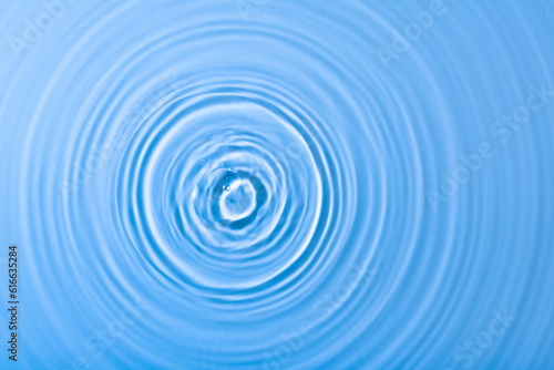 transparent blue clear water or wavy water texture background