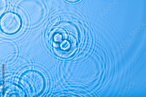 transparent blue clear water or water ripples texture background