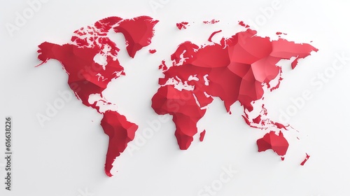 World map, world map image