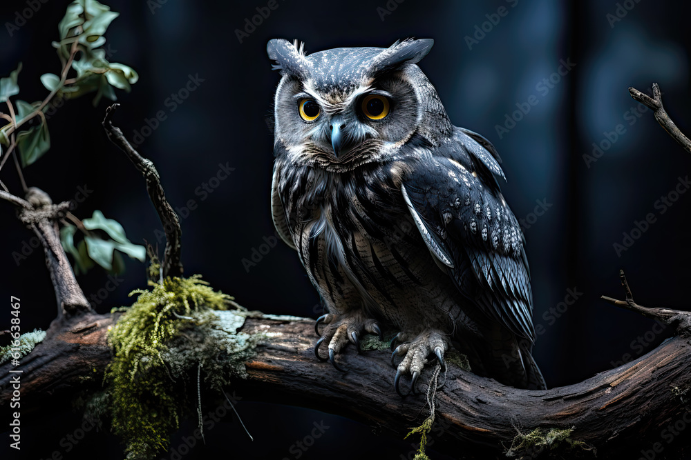 Owls are night hunters, Generative AI Owls are night hunters, Generative AI