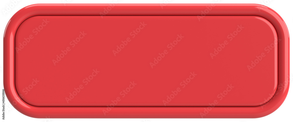 3D button. Empty button. 3D illustration. 3D button. Empty button. 3D illustration.
