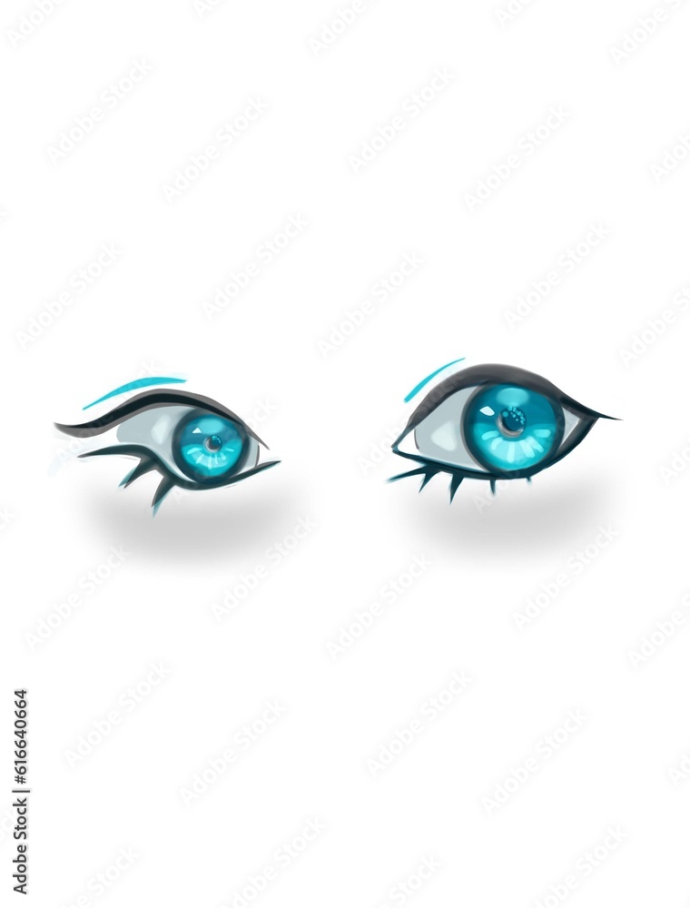 anime eyes illustration anime eyes illustration