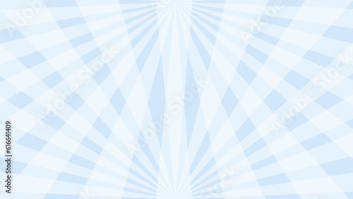 Rays white and blue as background
