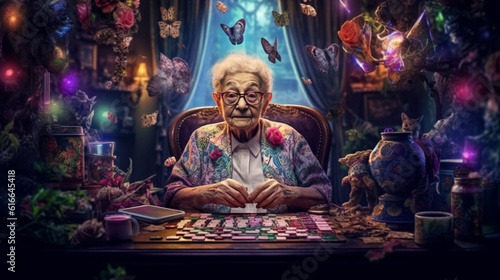 Großmutter im Spiele-Fieber: Einblicke in ihre Leidenschaft