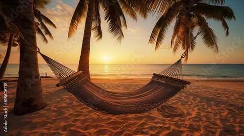 Tropische Entspannung: Ein Inselurlaub am Strand © PhotoArtBC