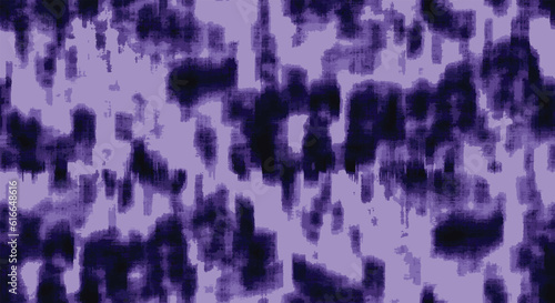 abstract, all over print, art, artwork, aztec, Lilac purple violet color Vector two toned wild growth tropic summer painting seamless pattern with exotic flower branch silhouette. Trendy florals for t
