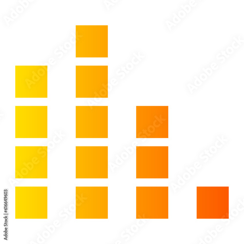 bar chart icon 
