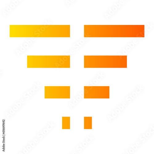 frequency graph icon 