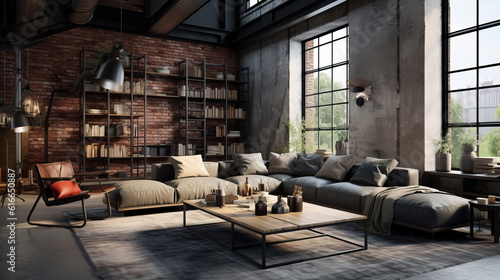 Living Room Interior Ethnic Style  Mockups Design 3D  HD