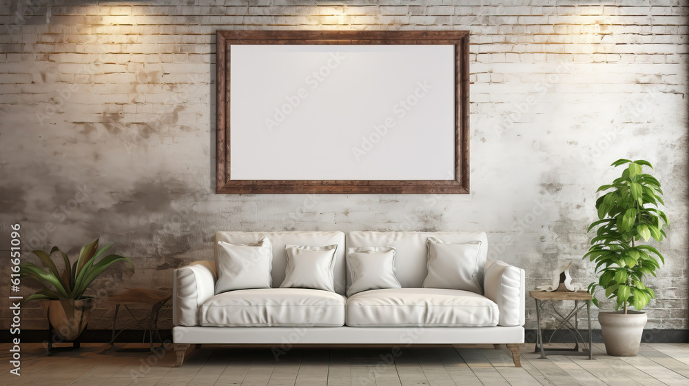 Mock up frame in rustic Interior Background , Mockups Design 3D, HD Mock up frame in rustic Interior Background , Mockups Design 3D, HD