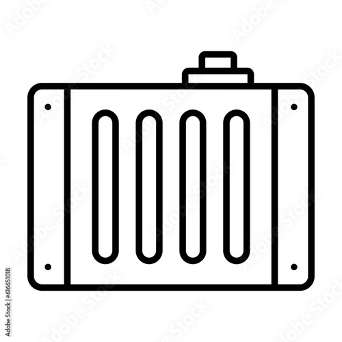 Car Radiator Icon