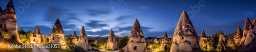 Cappadocia landscape, Turkey - Generative AI