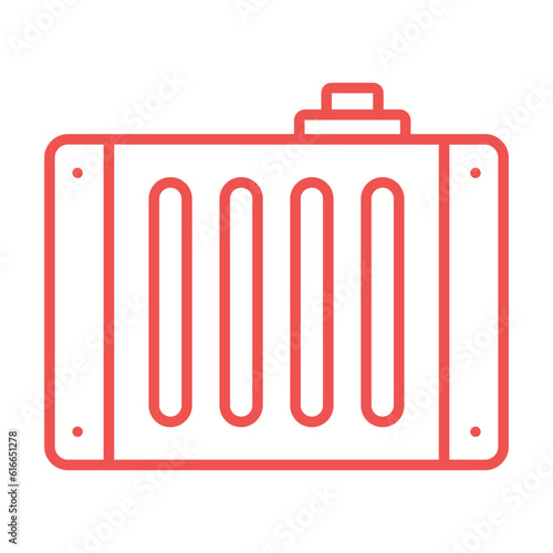 Car Radiator Icon