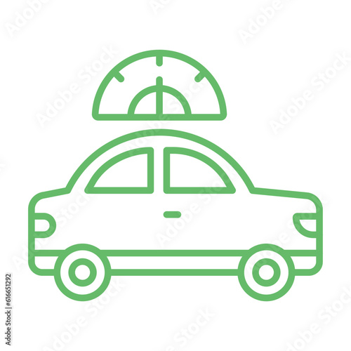 Cruise Control Icon