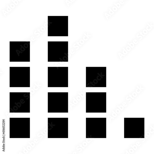 bar chart icon 