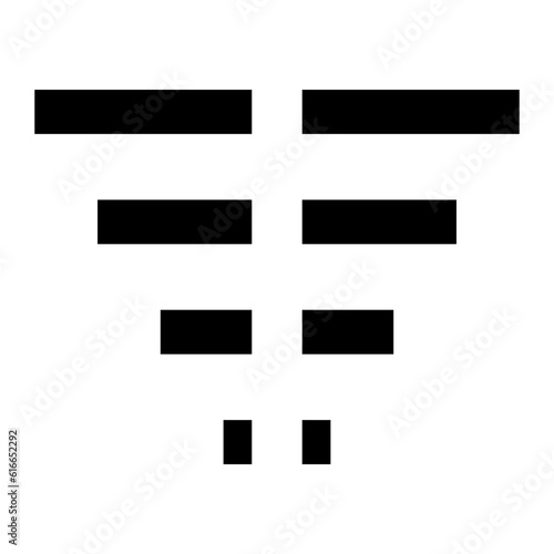 frequency graph icon 