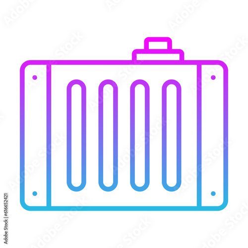 Car Radiator Icon