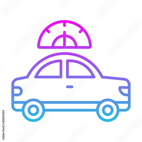 Cruise Control Icon