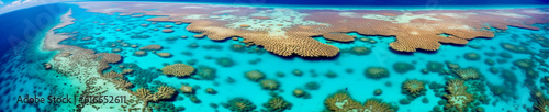 Great Barrier Reef Australia - Generative AI