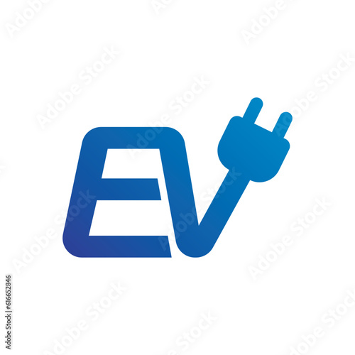 EV Electric vehicles logo