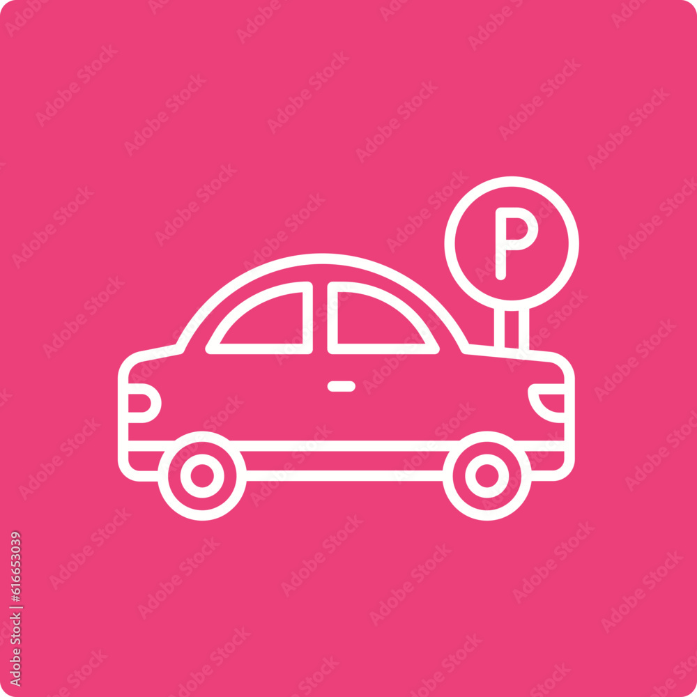 Parking Icon Parking Icon