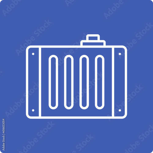 Car Radiator Icon