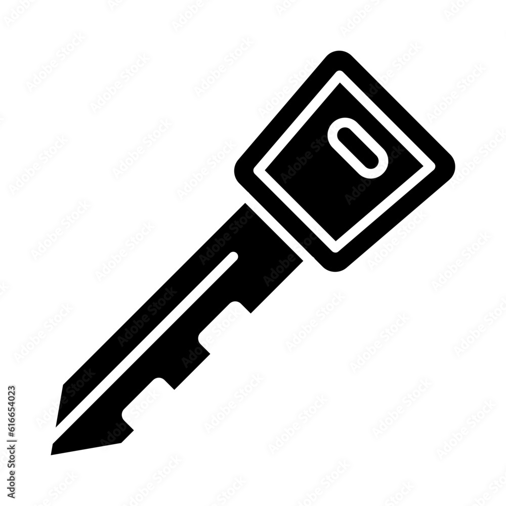Car Key Icon