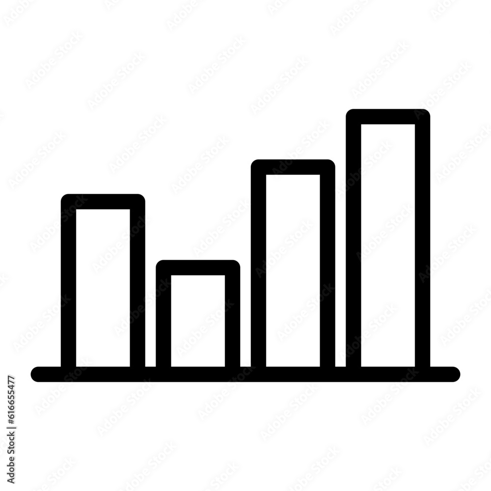 bar chart icon bar chart icon