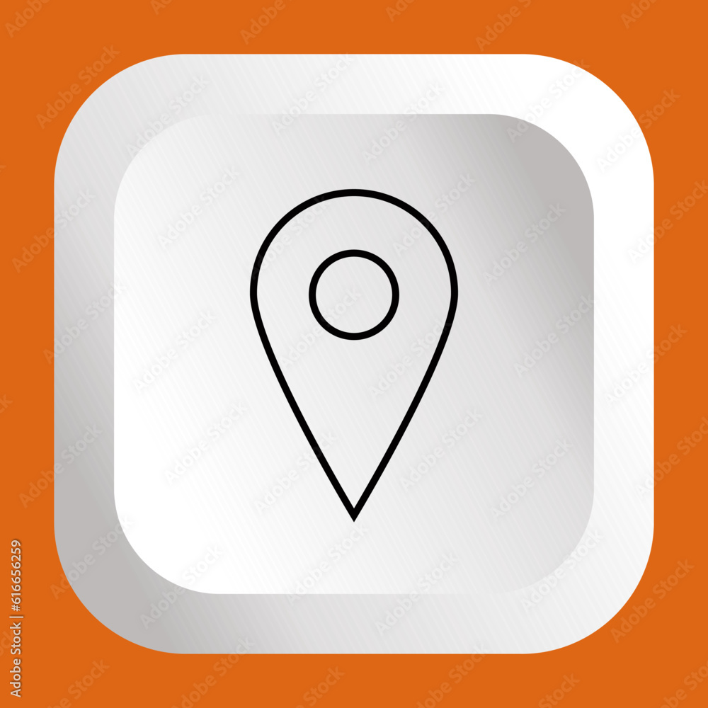 Location Icon Vector Design Template Location Icon Vector Design Template