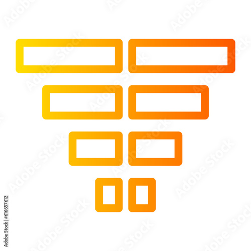 frequency graph icon 