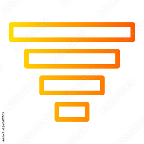 frequency graph icon 
