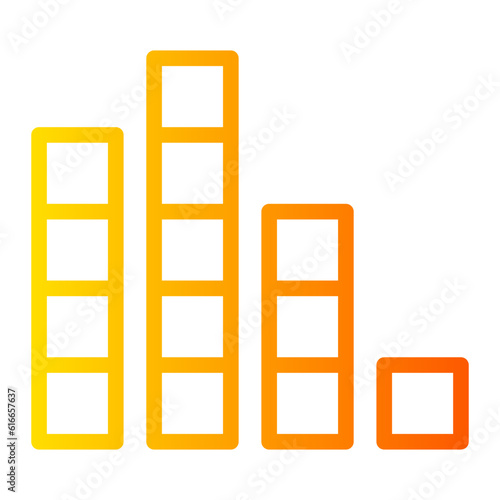 bar chart icon 