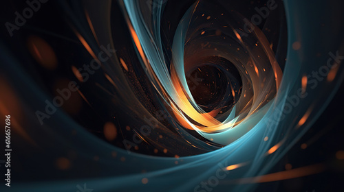 Modern digital abstract 3D background