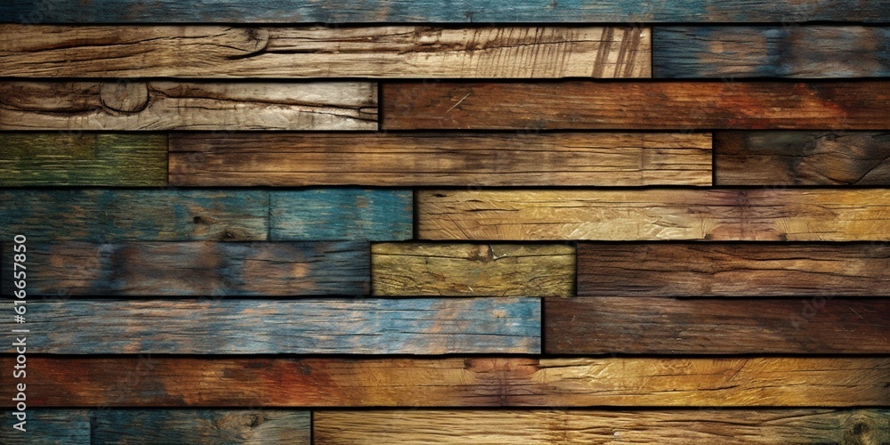 Wood panel texture board background copy space, AI Generated Wood panel texture board background copy space, AI Generated