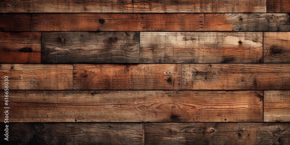 Wood panel texture brown board background copy space, AI Generated Wood panel texture brown board background copy space, AI Generated