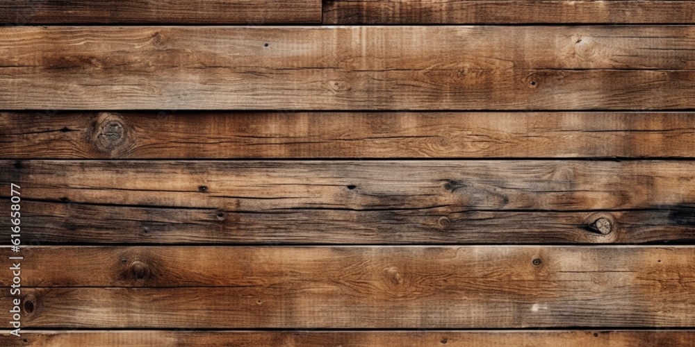 Wood panel texture brown board background copy space, AI Generated Wood panel texture brown board background copy space, AI Generated