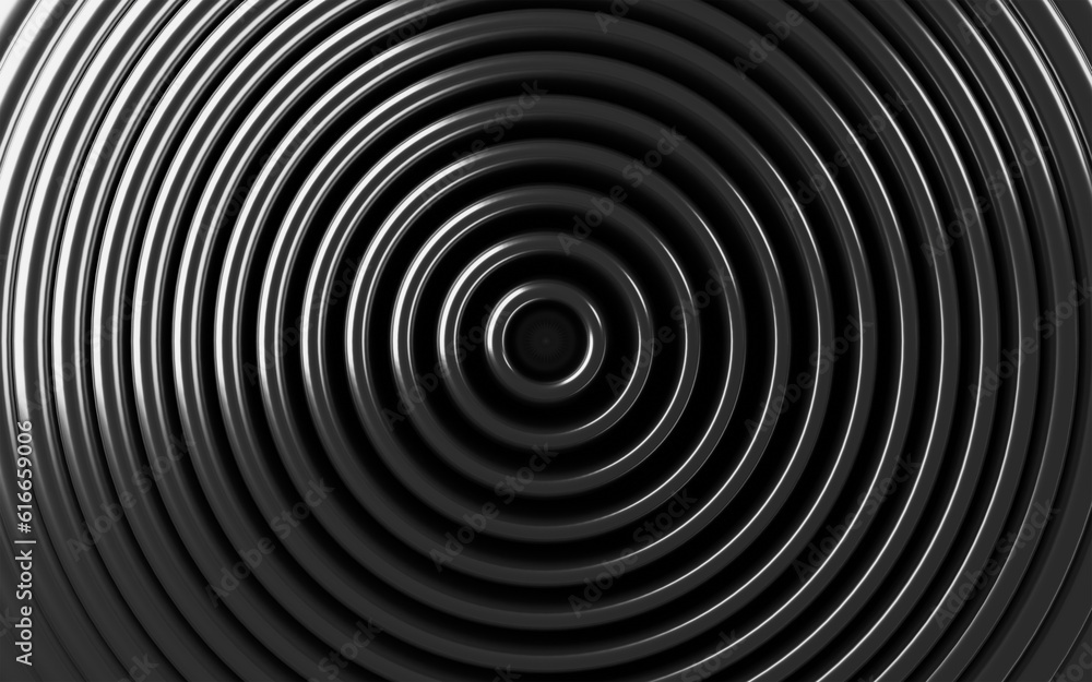 Abstract steel background. 3d rendering.