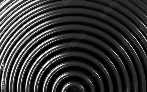 Abstract steel background. 3d rendering.