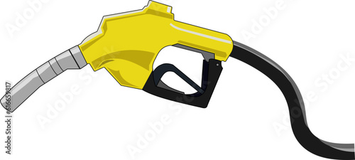 Illustration of a Fuel Dispenser Used at Gas Stations