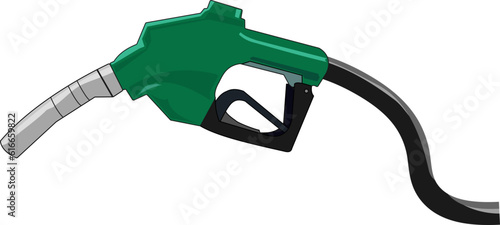 Illustration of a Fuel Dispenser Used at Gas Stations