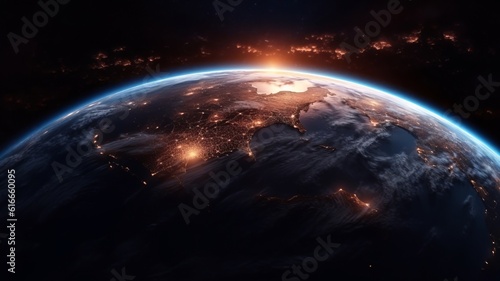 outer space background