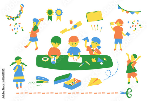子どもの工作