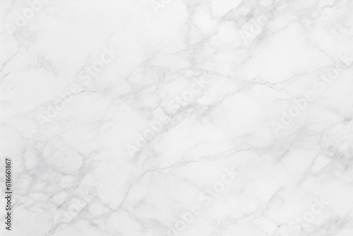 White marble texture pattern, natural wall and floor ceramic stone, Generative AI