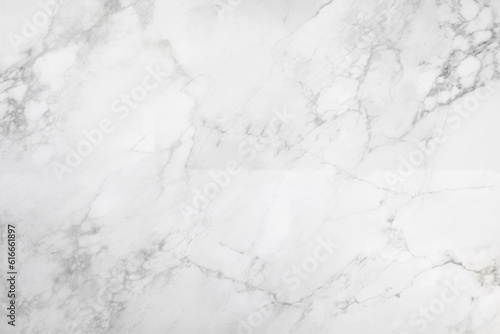 White marble texture pattern, natural wall and floor ceramic stone, Generative AI