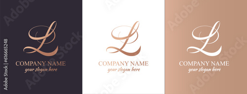 L logo. L letter logo template elements. personal monogram. Vector elegant logo. letter L logo design letter L luxurious