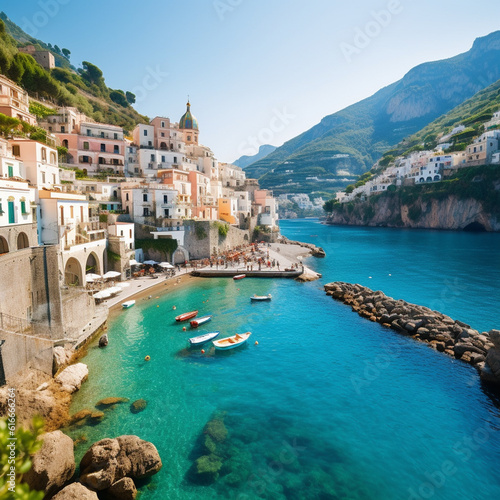 Exploring Picturesque Mediterranean Towns and Serene Harbors by Boat