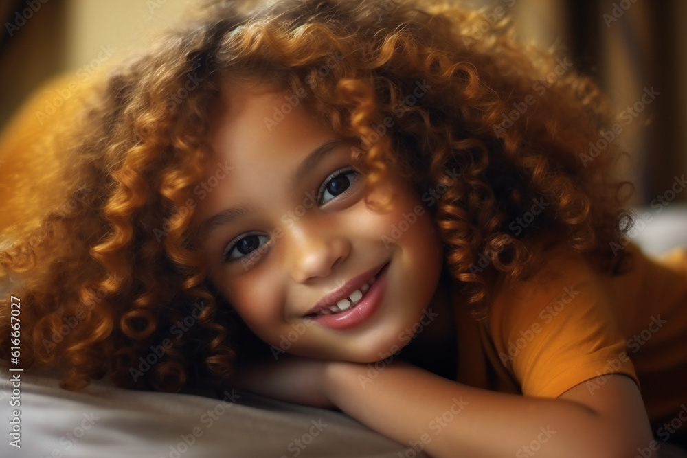 Beautiful Afro American Child Beautiful Afro American Child