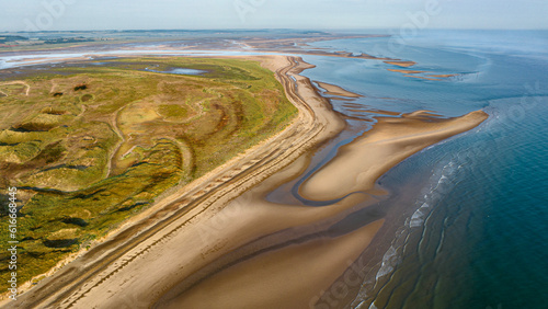 Aerial view, Blakeney Point.